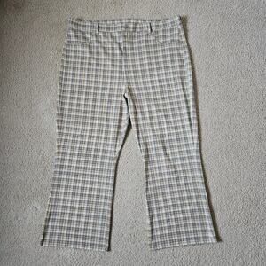 American eagle plaid comfort pants 20S